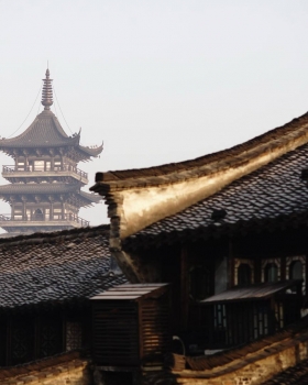 它记载着历史的长河